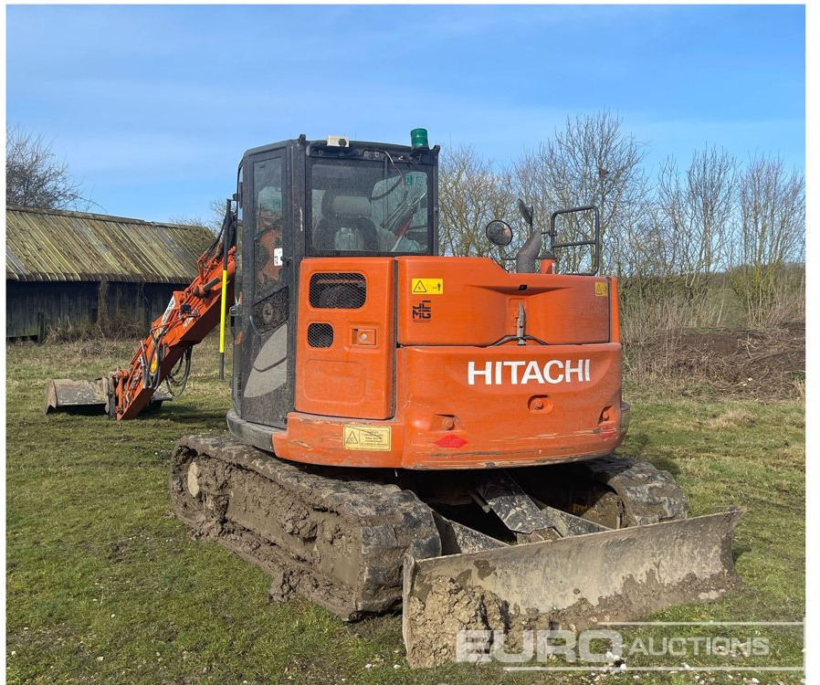 2021 Hitachi ZX85USB-6 - Мини-экскаватор: фото 2 2021 Hitachi ZX85USB-6 - Мини-экскаватор: фото 2