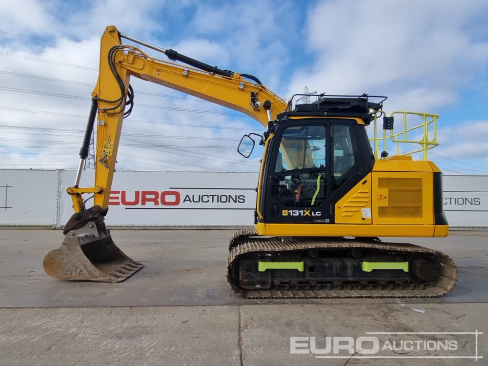 2021 JCB 131XL - Гусеничный экскаватор: фото 2 2021 JCB 131XL - Гусеничный экскаватор: фото 2