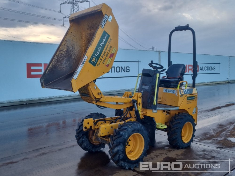Мини-самосвал 2021 JCB 1T-2S5: фото 9