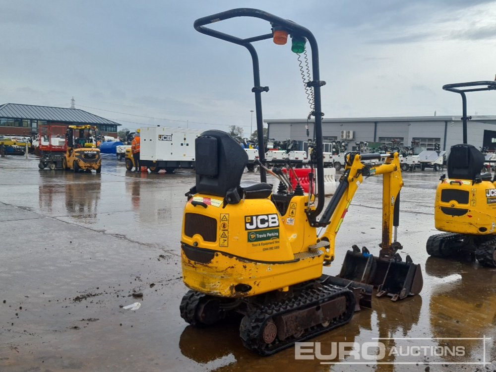 2021 JCB 8008CTS - Мини-экскаватор: фото 5 2021 JCB 8008CTS - Мини-экскаватор: фото 5