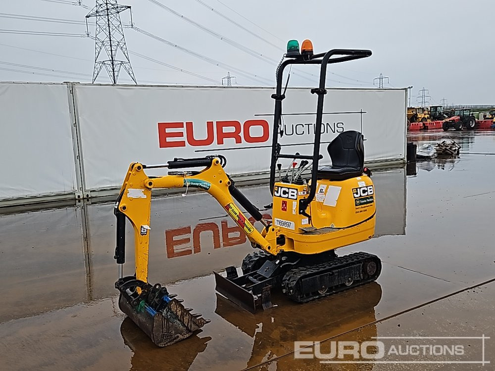 2021 JCB 8008CTS - Мини-экскаватор: фото 1 2021 JCB 8008CTS - Мини-экскаватор: фото 1