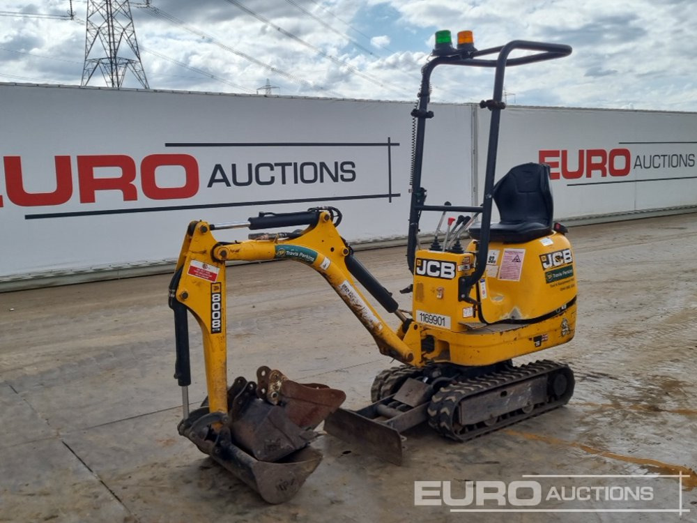 2021 JCB 8008CTS - Мини-экскаватор: фото 1 2021 JCB 8008CTS - Мини-экскаватор: фото 1