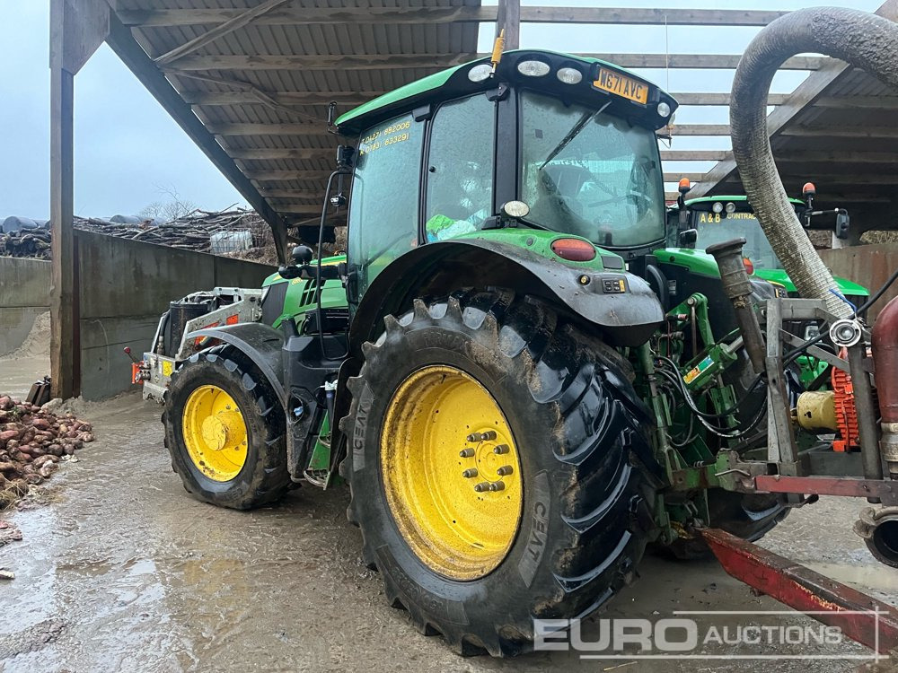 2021 John Deere 6155R - Трактор: фото 3 2021 John Deere 6155R - Трактор: фото 3