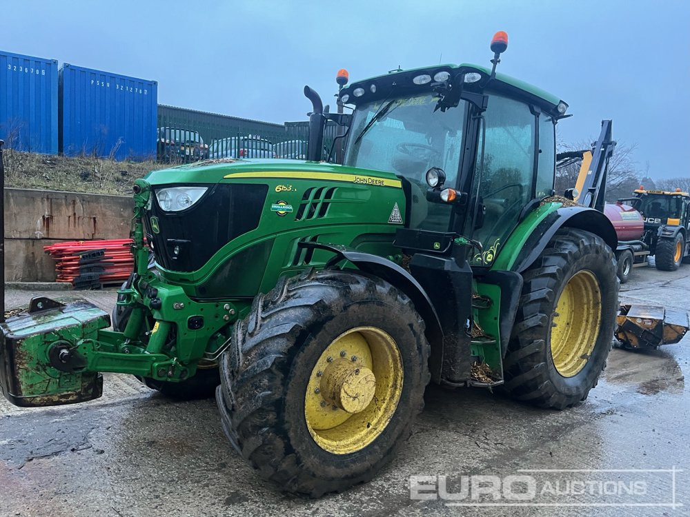 2021 John Deere 6155R - Трактор: фото 1 2021 John Deere 6155R - Трактор: фото 1