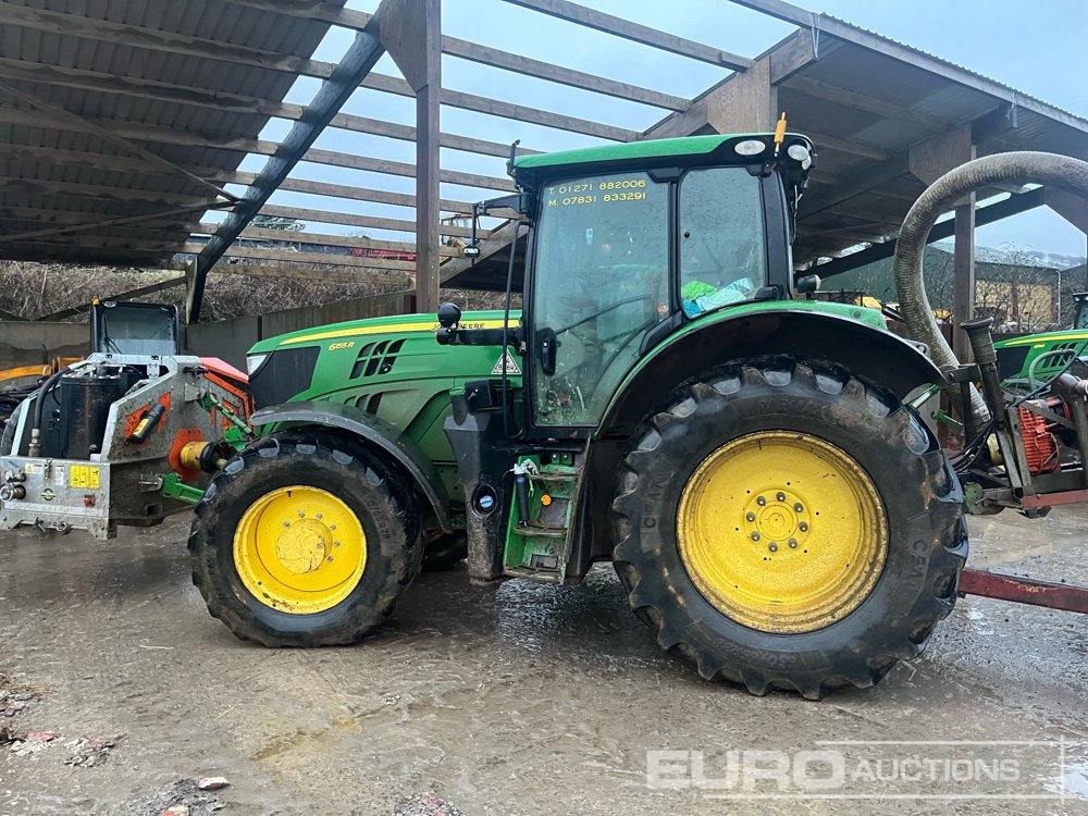 2021 John Deere 6155R - Трактор: фото 2 2021 John Deere 6155R - Трактор: фото 2