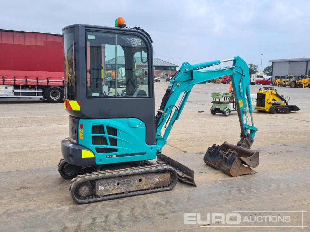 2021 Kobelco SK17SR - Мини-экскаватор: фото 5 2021 Kobelco SK17SR - Мини-экскаватор: фото 5