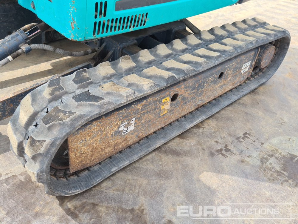 Мини-экскаватор 2021 Kobelco SK17SR: фото 9