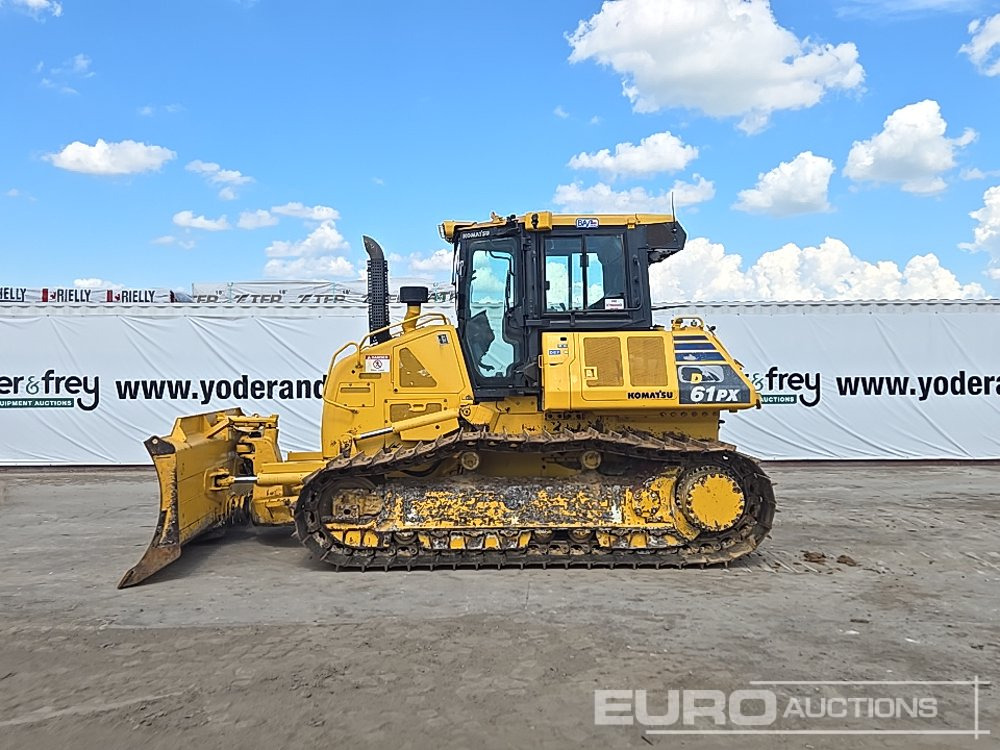 2021 Komatsu D61PX-24 - Бульдозер: фото 4 2021 Komatsu D61PX-24 - Бульдозер: фото 4