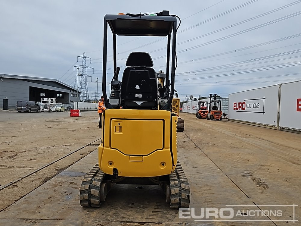 2021 Komatsu PC14R-3 HS - Мини-экскаватор: фото 4 2021 Komatsu PC14R-3 HS - Мини-экскаватор: фото 4