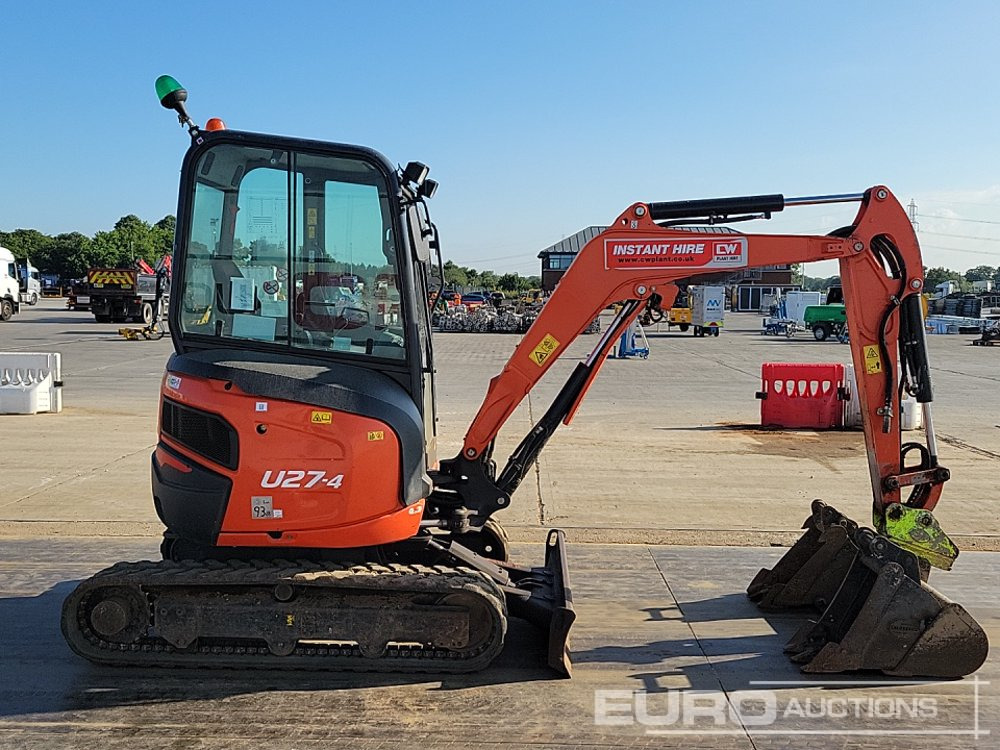 Мини-экскаватор 2021 Kubota KX027-4: фото 6