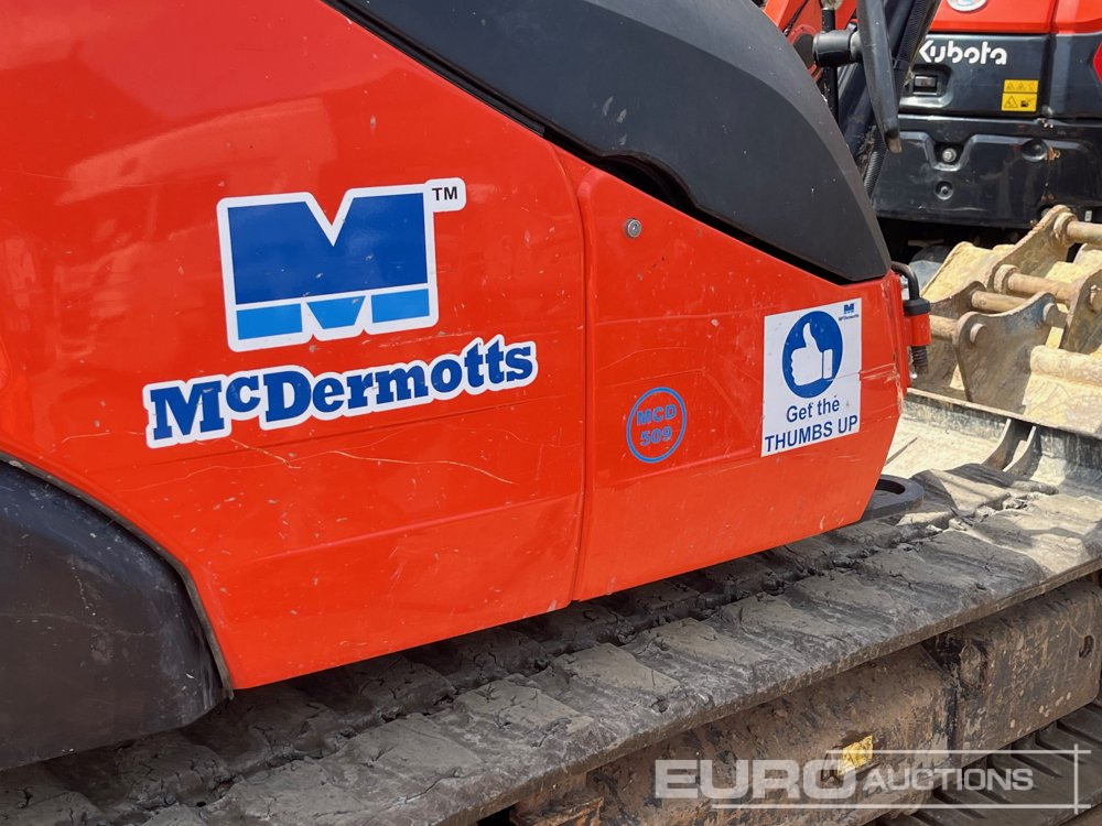 Мини-экскаватор 2021 Kubota KX080-4A2: фото 7