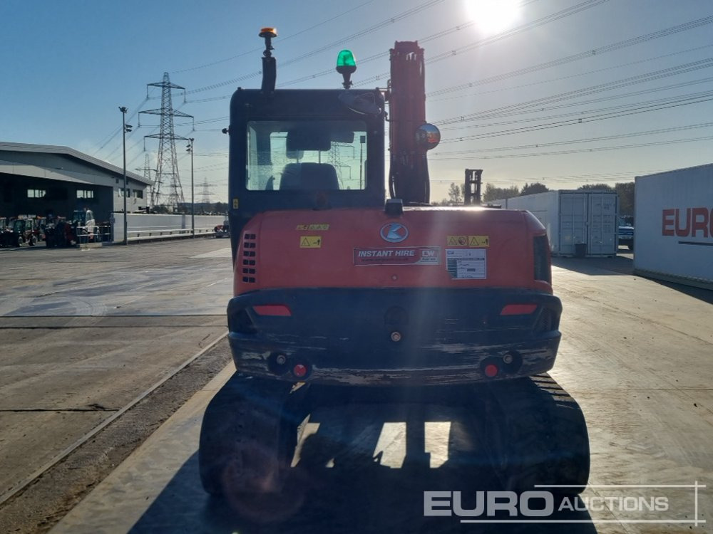 2021 Kubota KX080-4A2 - Мини-экскаватор: фото 4 2021 Kubota KX080-4A2 - Мини-экскаватор: фото 4