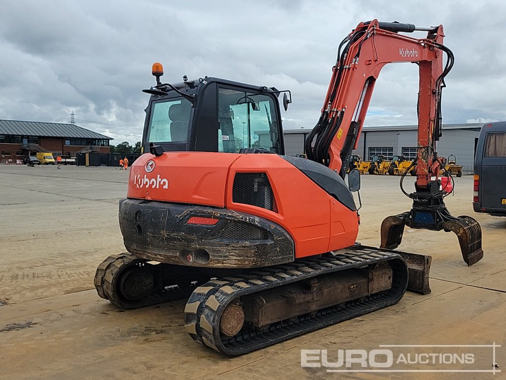 2021 Kubota KX080-4A2 - Мини-экскаватор: фото 5 2021 Kubota KX080-4A2 - Мини-экскаватор: фото 5