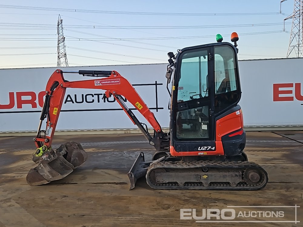 2021 Kubota U27-4 - Мини-экскаватор: фото 2 2021 Kubota U27-4 - Мини-экскаватор: фото 2