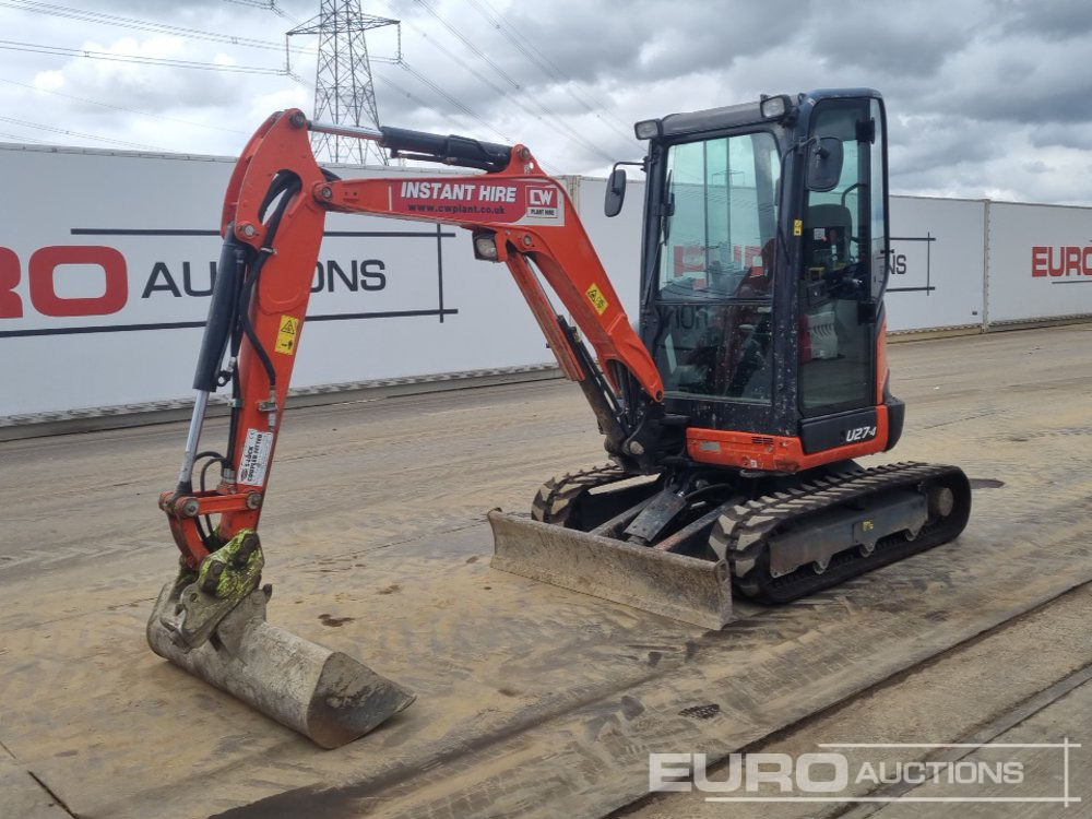 2021 Kubota U27-4 - Мини-экскаватор: фото 1 2021 Kubota U27-4 - Мини-экскаватор: фото 1