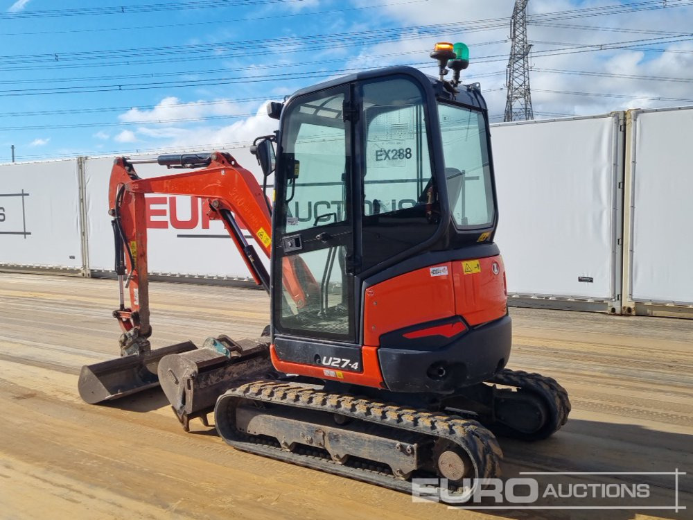 2021 Kubota U27-4 - Мини-экскаватор: фото 3 2021 Kubota U27-4 - Мини-экскаватор: фото 3