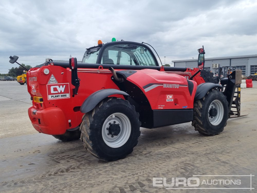 2021 Manitou MT1840 - Телескопический погрузчик: фото 5 2021 Manitou MT1840 - Телескопический погрузчик: фото 5