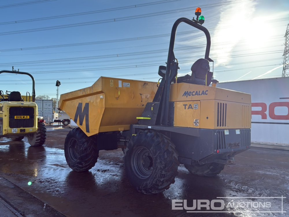 2021 Mecalac TA9 - Мини-самосвал: фото 3 2021 Mecalac TA9 - Мини-самосвал: фото 3