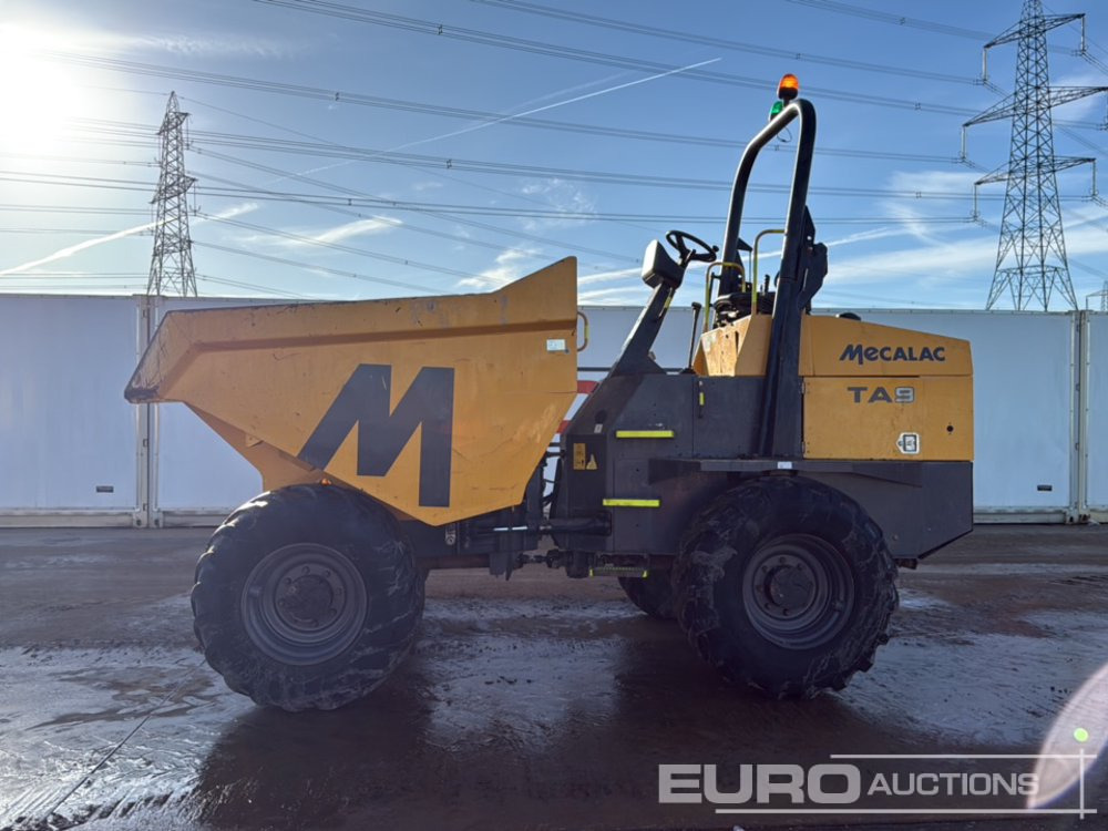 2021 Mecalac TA9 - Мини-самосвал: фото 2 2021 Mecalac TA9 - Мини-самосвал: фото 2