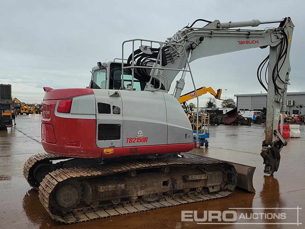 2021 Takeuchi TB2150R - Гусеничный экскаватор: фото 5 2021 Takeuchi TB2150R - Гусеничный экскаватор: фото 5