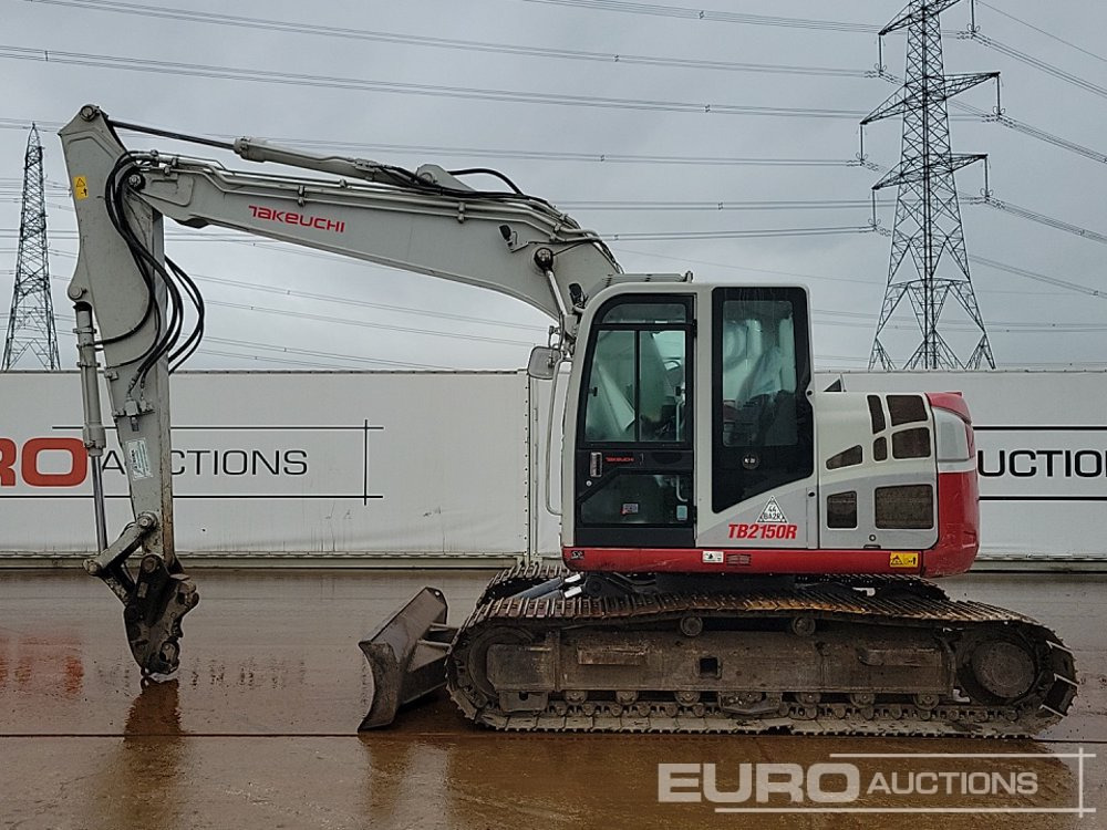 2021 Takeuchi TB2150R - Гусеничный экскаватор: фото 2 2021 Takeuchi TB2150R - Гусеничный экскаватор: фото 2