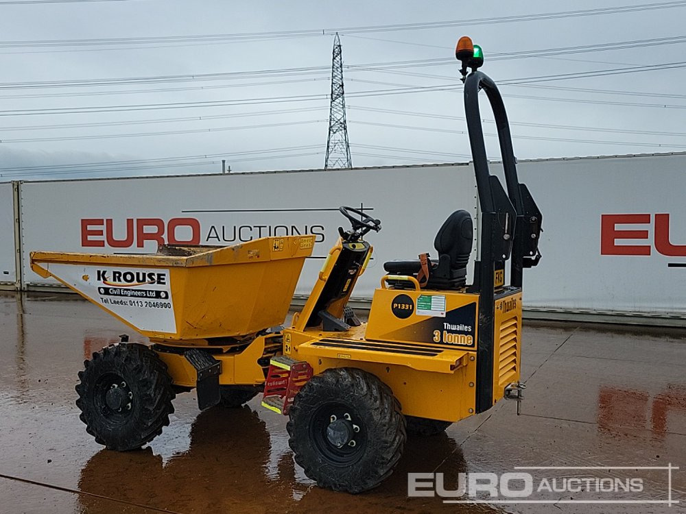 2021 Thwaites 3 Ton - Мини-самосвал: фото 3 2021 Thwaites 3 Ton - Мини-самосвал: фото 3