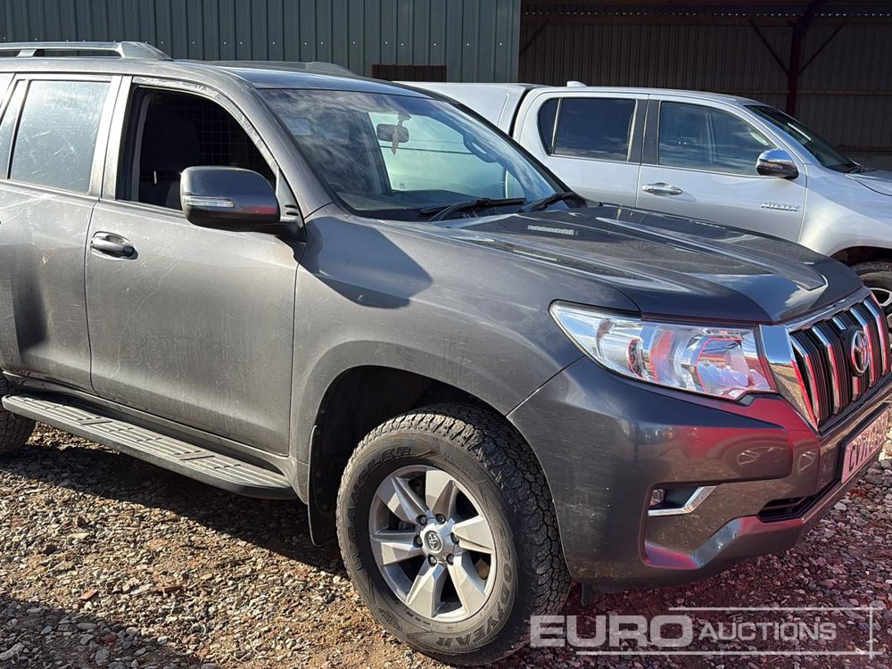 2021 Toyota Land Cruiser - Внедорожник: фото 3 2021 Toyota Land Cruiser - Внедорожник: фото 3