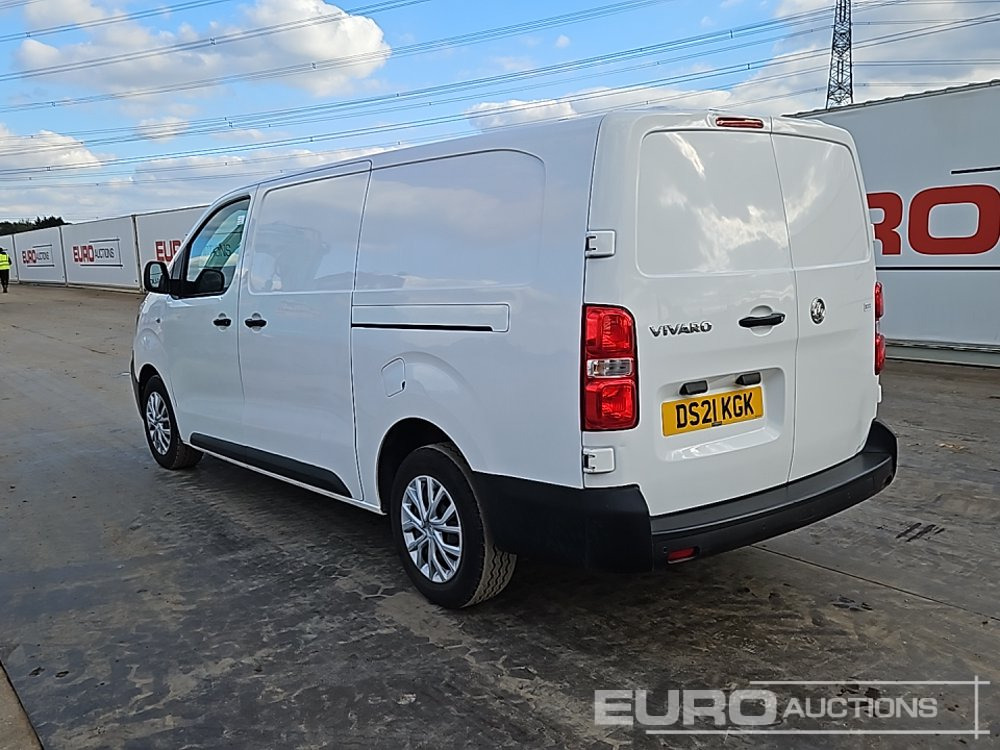 2021 Vauxhall Vivaro - Легковой фургон: фото 3 2021 Vauxhall Vivaro - Легковой фургон: фото 3