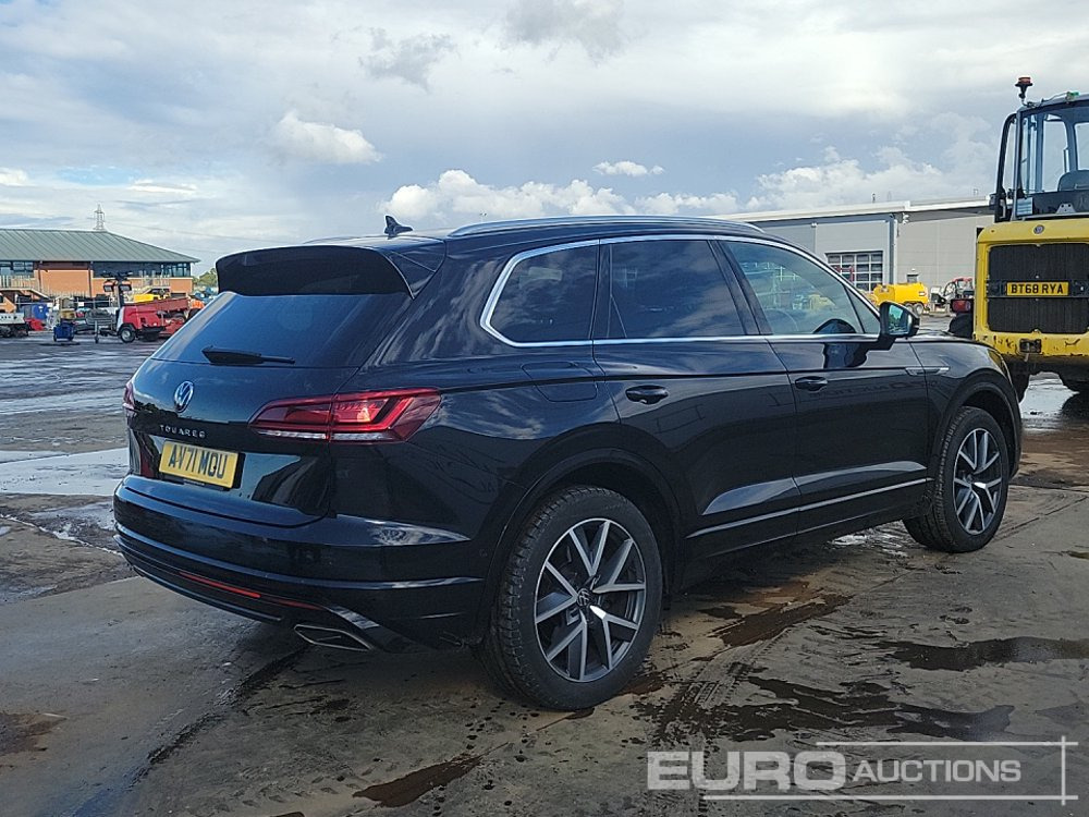 2021 Volkswagen Touareg - Внедорожник: фото 5 2021 Volkswagen Touareg - Внедорожник: фото 5