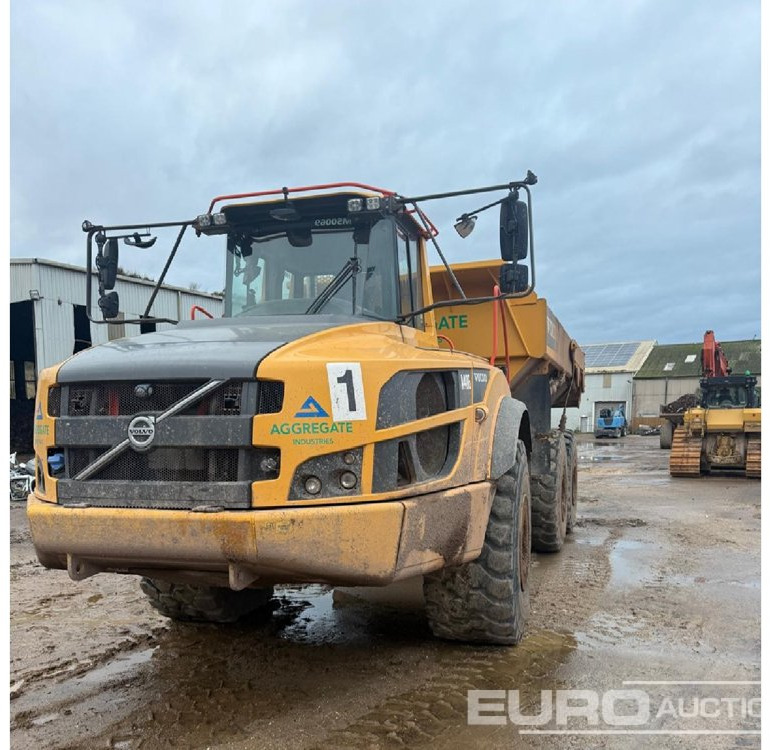 2021 Volvo A40G - Сочленённый самосвал: фото 1 2021 Volvo A40G - Сочленённый самосвал: фото 1