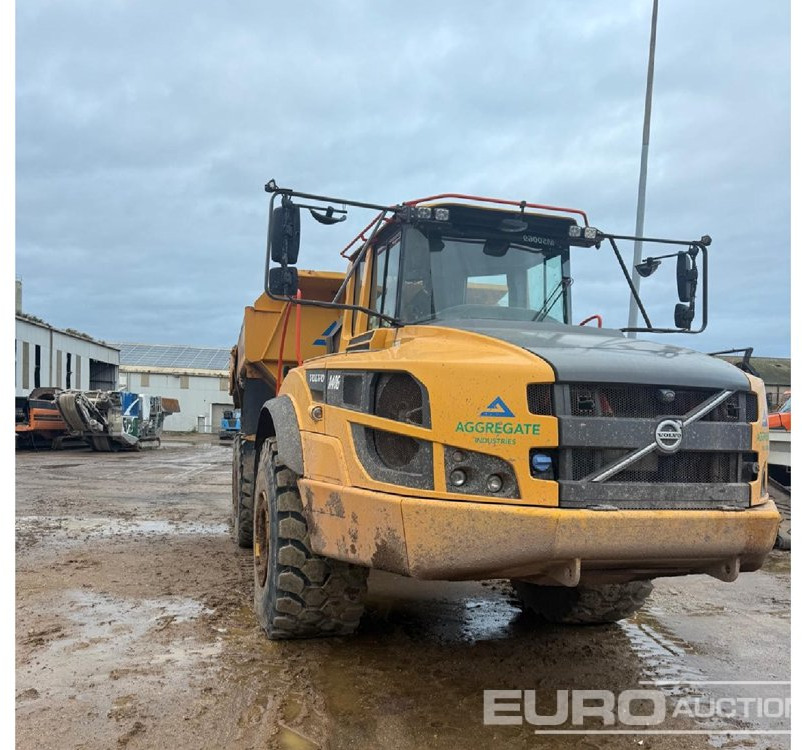 2021 Volvo A40G - Сочленённый самосвал: фото 2 2021 Volvo A40G - Сочленённый самосвал: фото 2