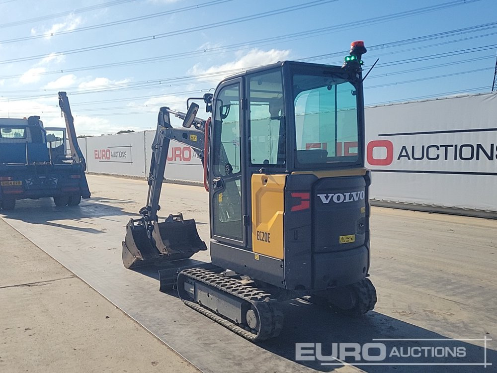 2021 Volvo EC20E - Мини-экскаватор: фото 4 2021 Volvo EC20E - Мини-экскаватор: фото 4