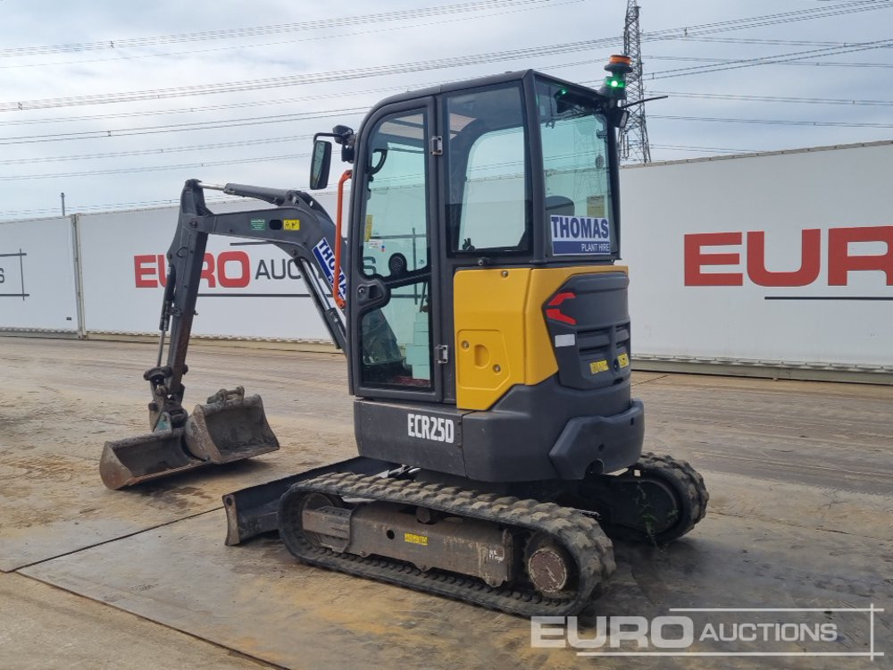 2021 Volvo ECR25D - Мини-экскаватор: фото 3 2021 Volvo ECR25D - Мини-экскаватор: фото 3