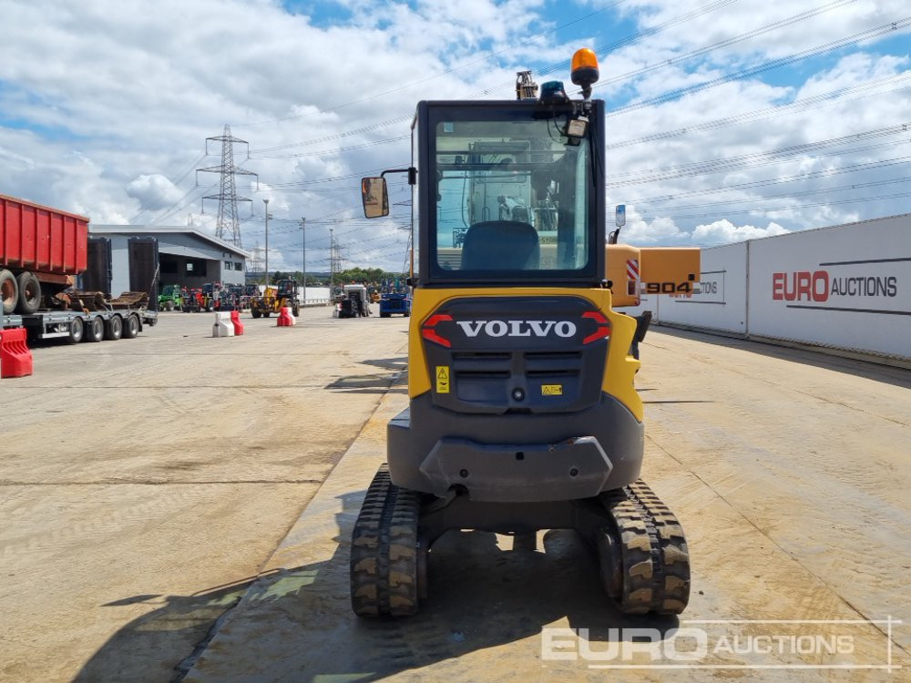 2021 Volvo ECR25D - Мини-экскаватор: фото 4 2021 Volvo ECR25D - Мини-экскаватор: фото 4