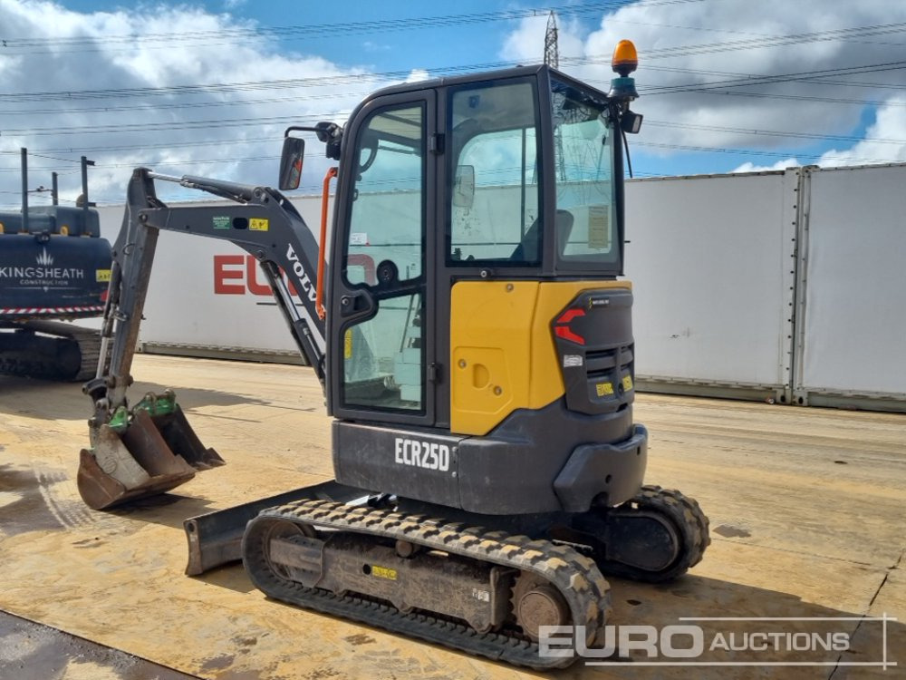 2021 Volvo ECR25D - Мини-экскаватор: фото 3 2021 Volvo ECR25D - Мини-экскаватор: фото 3