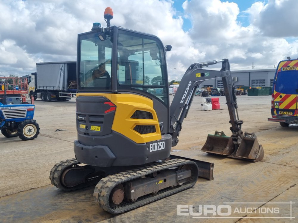 2021 Volvo ECR25D - Мини-экскаватор: фото 5 2021 Volvo ECR25D - Мини-экскаватор: фото 5