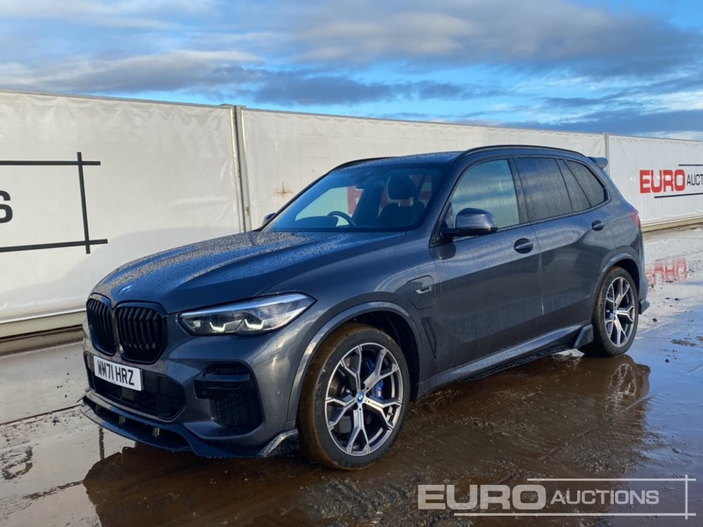 2022 BMW X5 45E M-Sport - Внедорожник: фото 1 2022 BMW X5 45E M-Sport - Внедорожник: фото 1