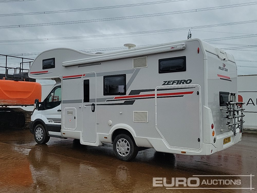 2022 Ford Roller Team Zefiro 675 - Кастенваген: фото 3 2022 Ford Roller Team Zefiro 675 - Кастенваген: фото 3