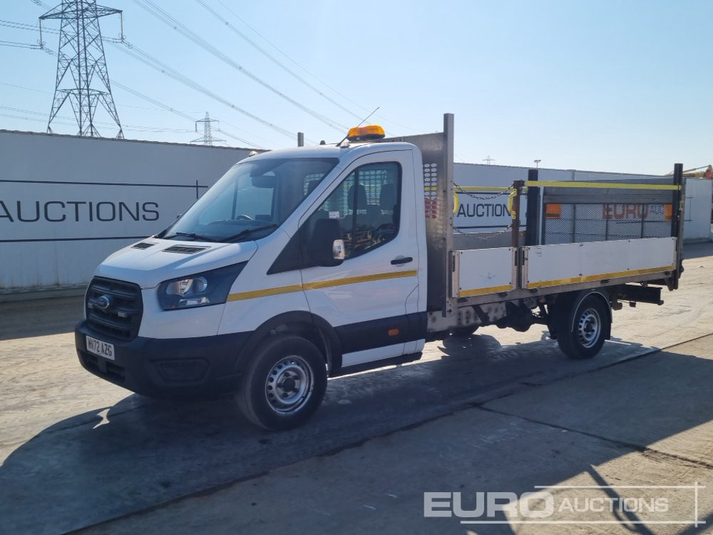 2022 Ford Transit 350 - Малотоннажный бортовой грузовик: фото 1 2022 Ford Transit 350 - Малотоннажный бортовой грузовик: фото 1