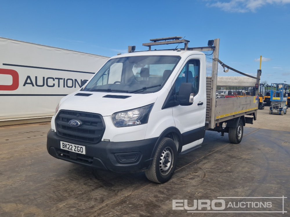 2022 Ford Transit 350 - Малотоннажный бортовой грузовик: фото 1 2022 Ford Transit 350 - Малотоннажный бортовой грузовик: фото 1