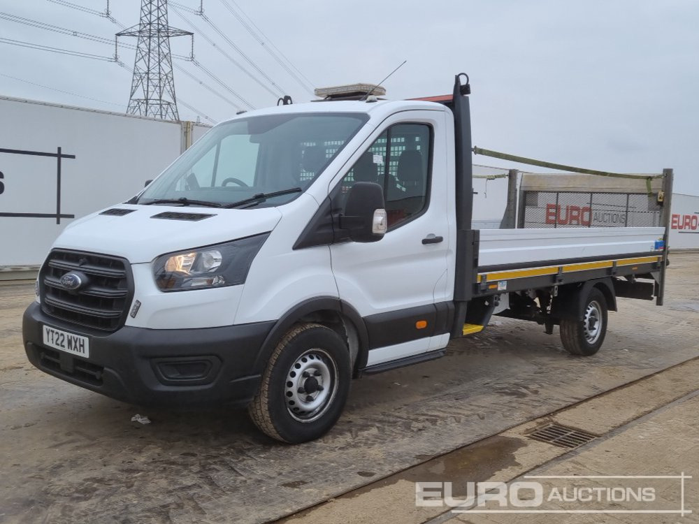 2022 Ford Transit 350 - Малотоннажный бортовой грузовик: фото 1 2022 Ford Transit 350 - Малотоннажный бортовой грузовик: фото 1