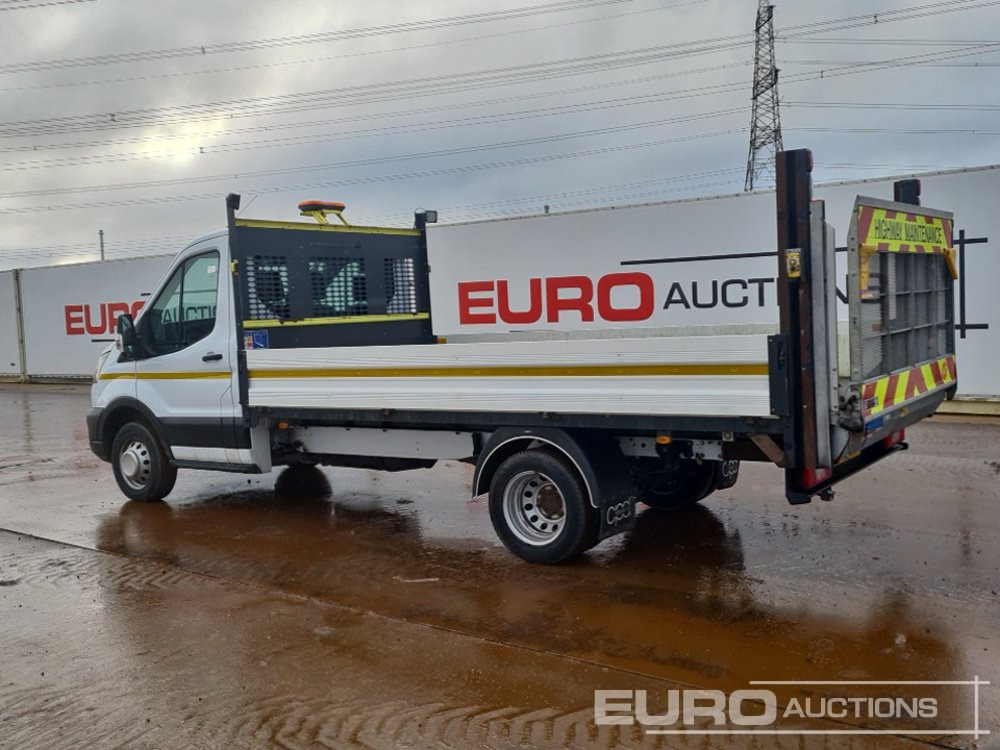 2022 Ford Transit 350 - Малотоннажный бортовой грузовик: фото 3 2022 Ford Transit 350 - Малотоннажный бортовой грузовик: фото 3