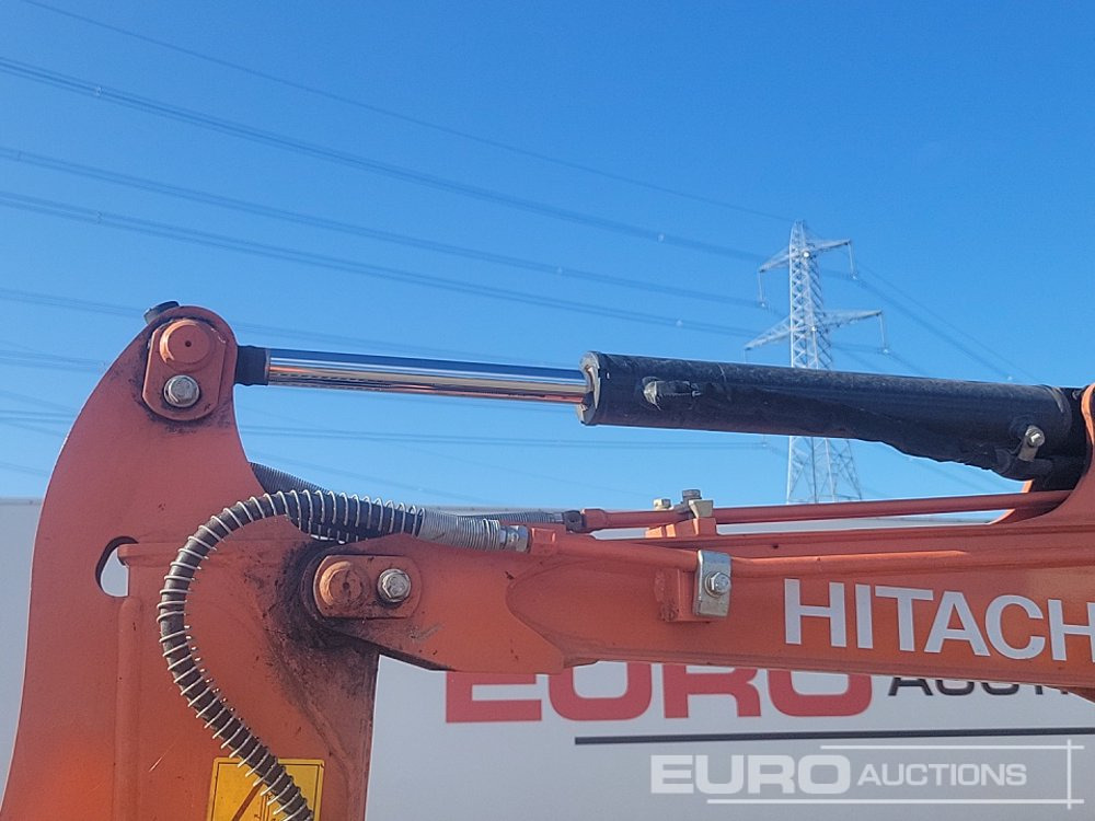 Мини-экскаватор 2022 Hitachi ZX19U-6 YLR: фото 32