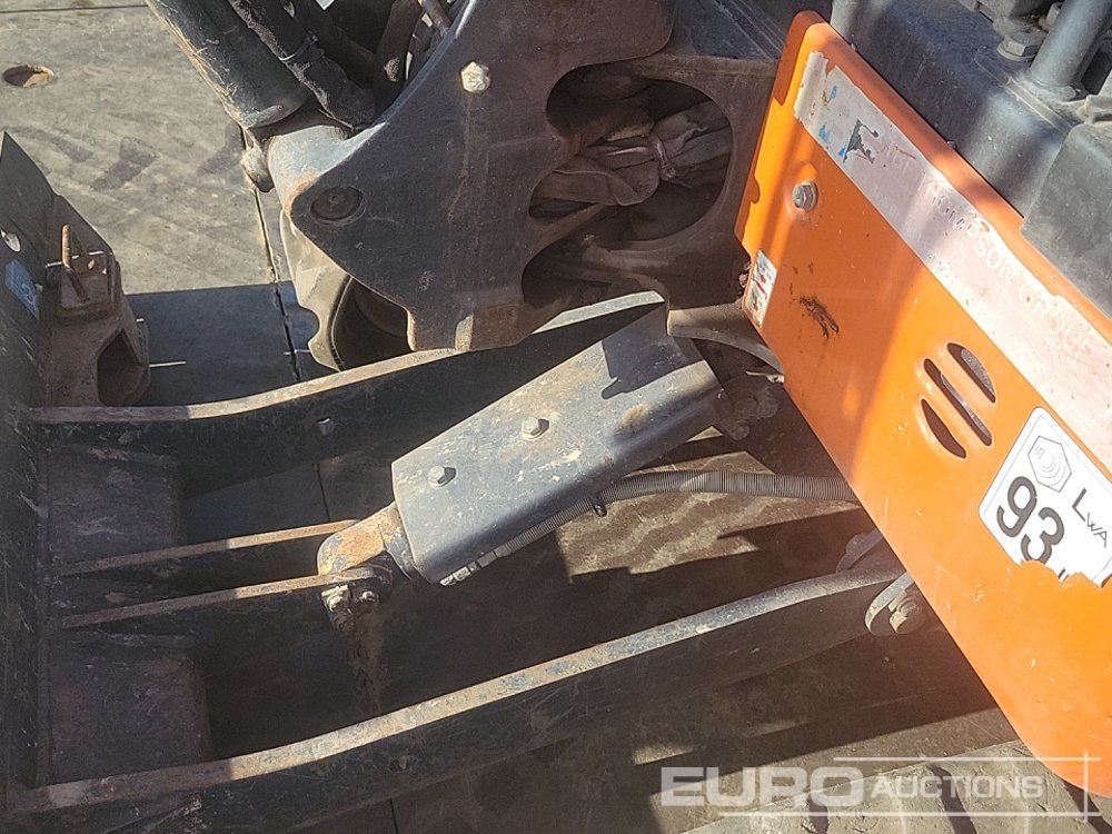 Мини-экскаватор 2022 Hitachi ZX19U-6 YLR: фото 36