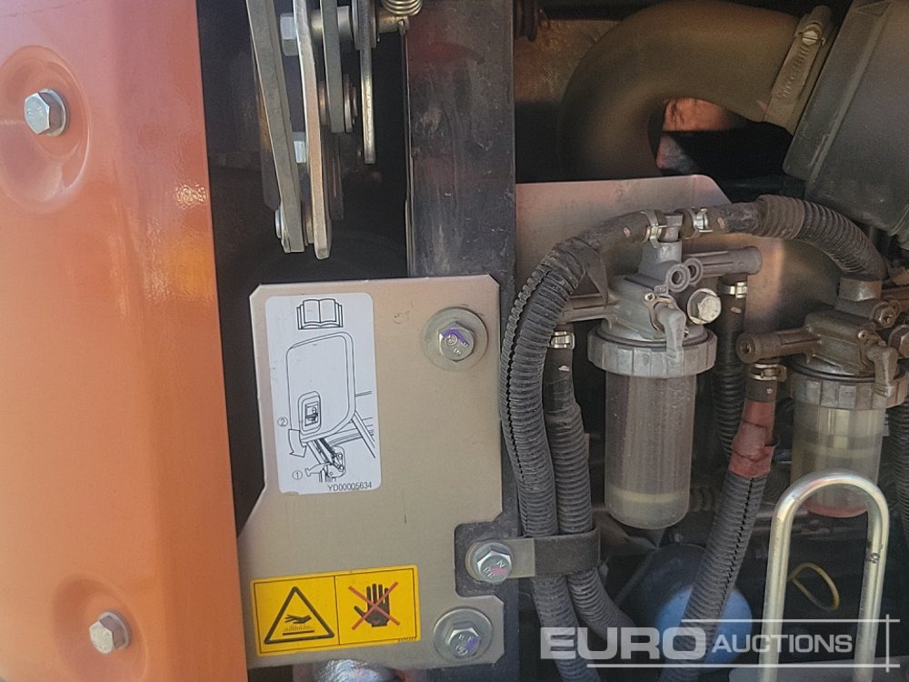 Мини-экскаватор 2022 Hitachi ZX19U-6 YLR: фото 41