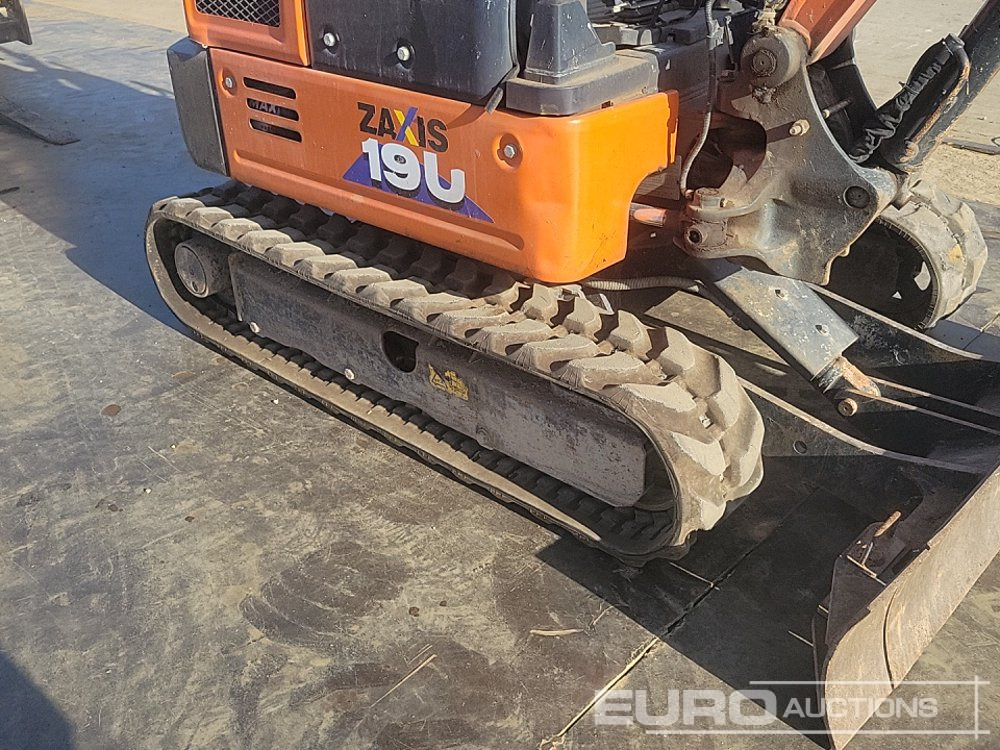 Мини-экскаватор 2022 Hitachi ZX19U-6 YLR: фото 13