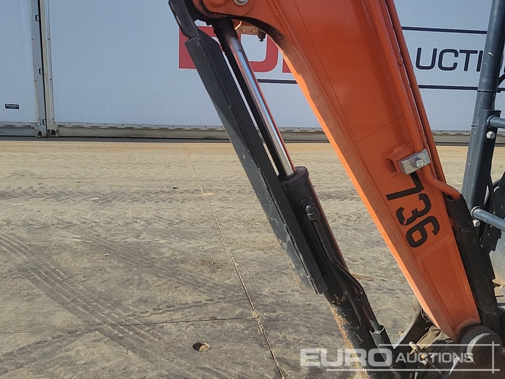 Мини-экскаватор 2022 Hitachi ZX19U-6 YLR: фото 34