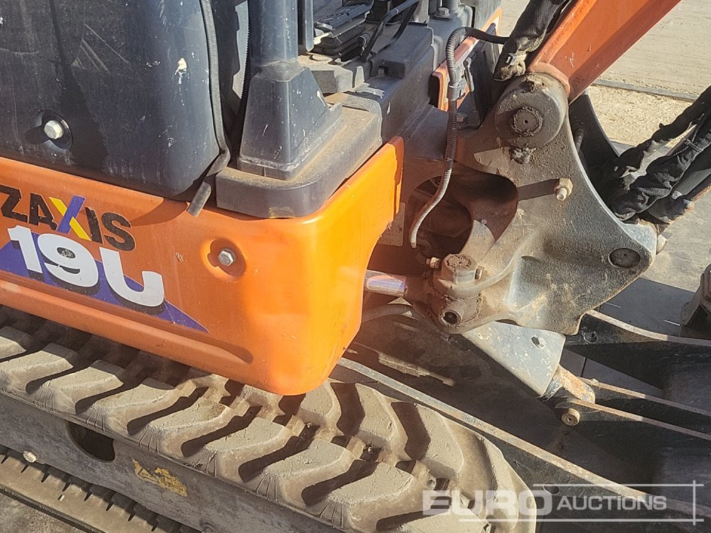 Мини-экскаватор 2022 Hitachi ZX19U-6 YLR: фото 21