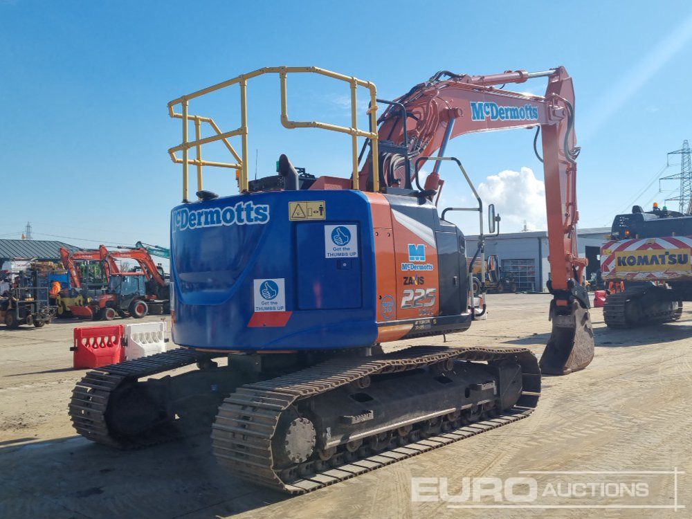 2022 Hitachi ZX225USLC-7 - Гусеничный экскаватор: фото 5 2022 Hitachi ZX225USLC-7 - Гусеничный экскаватор: фото 5
