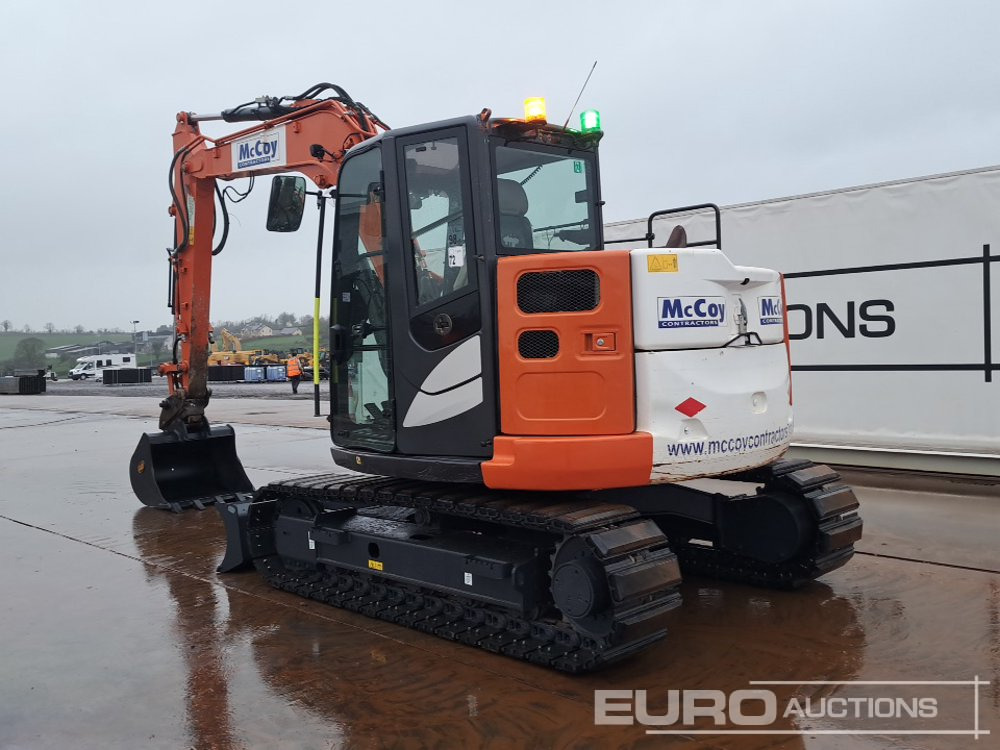 2022 Hitachi ZX85USB-6 - Мини-экскаватор: фото 3 2022 Hitachi ZX85USB-6 - Мини-экскаватор: фото 3